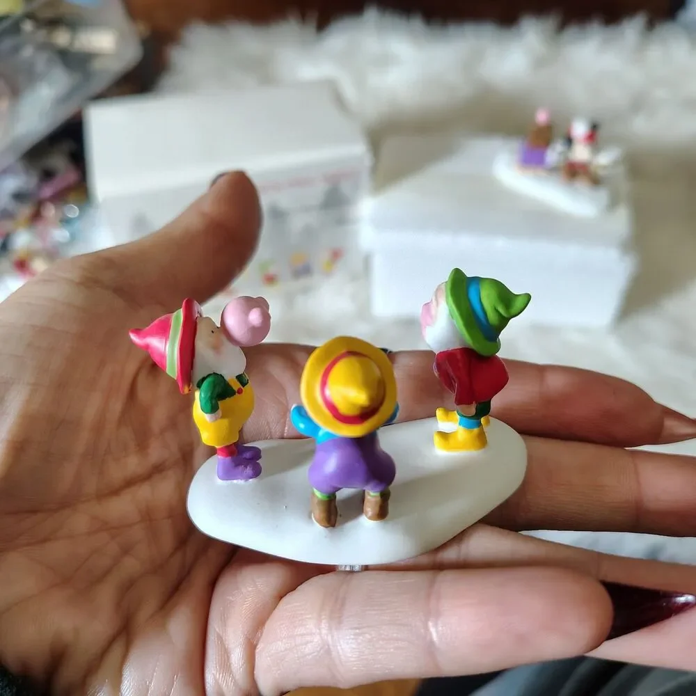 2018 Dept 56 North Pole MICKEY'S BIG BUBBLE CONTEST #6000621 w/Box !